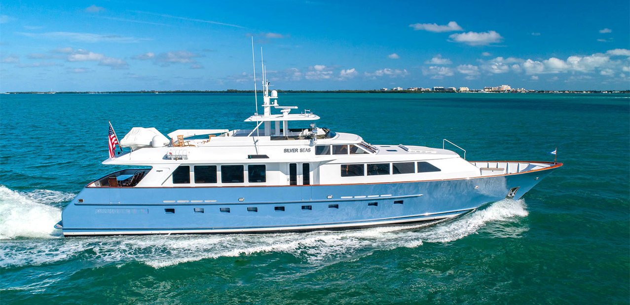 SILVER SEAS YACHT CHARTER yacht charter