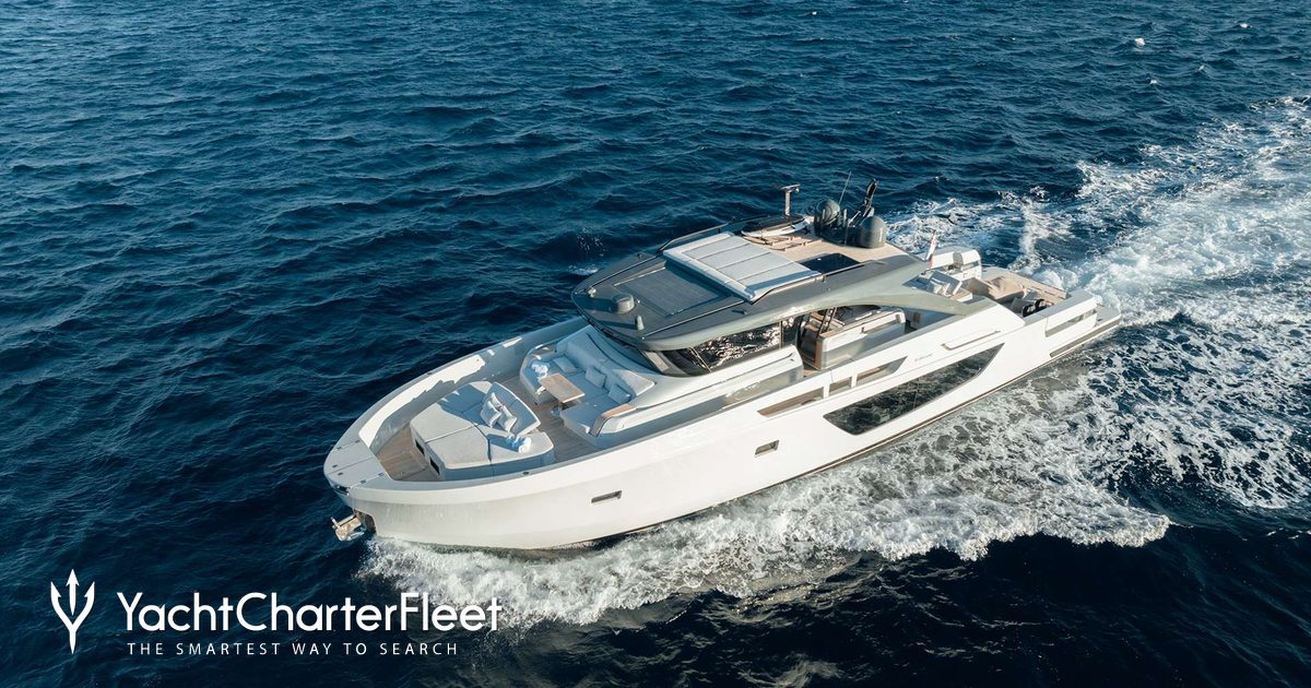 BLUEGAME BG74 yacht charter 2