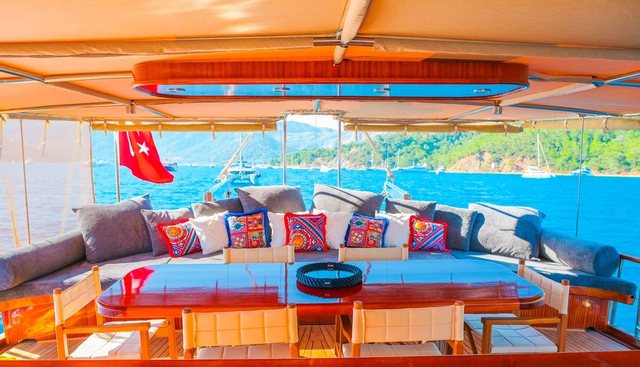 EYLUL 17 yacht charter 5