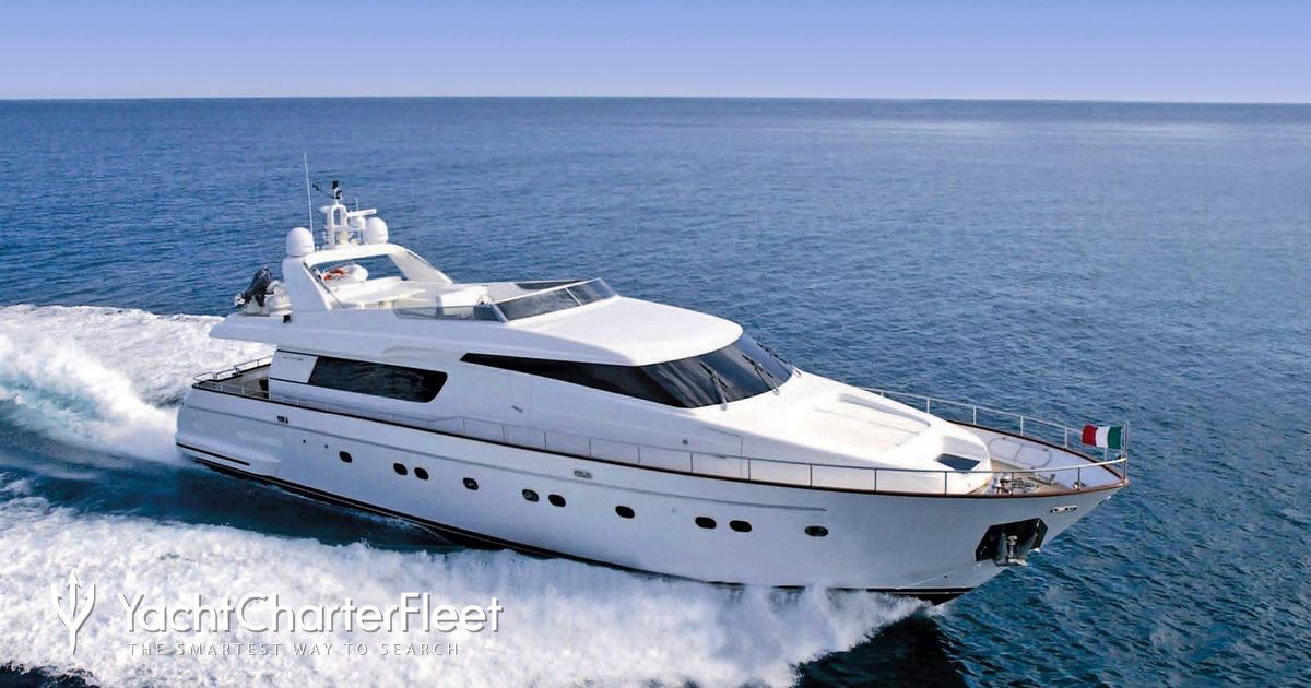 ALEGRIA yacht charter 2