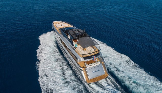 NIKITA yacht charter 5