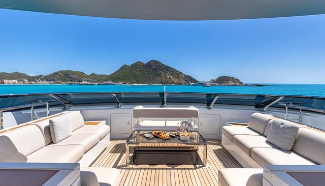 SEVEN SINS yacht charter 4