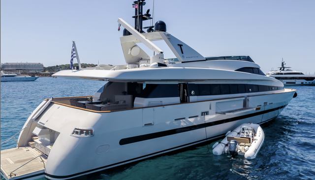 THEION yacht charter 5