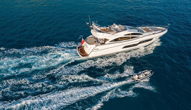 SEAWATER yacht charter 5