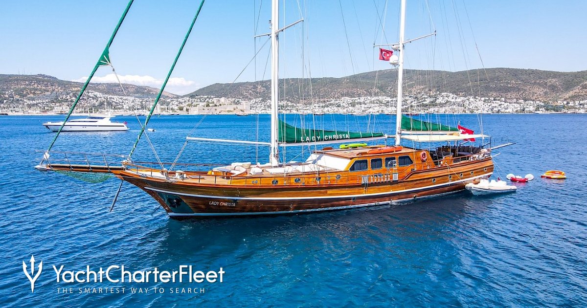 LADY CHRISTA yacht charter 2