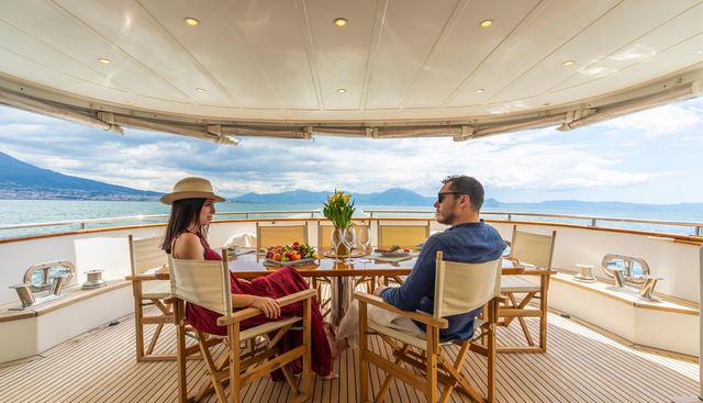 SHANGRA yacht charter 5