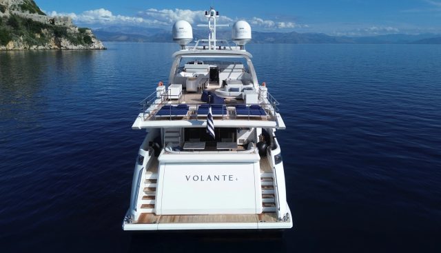 VOLANTE yacht charter 5