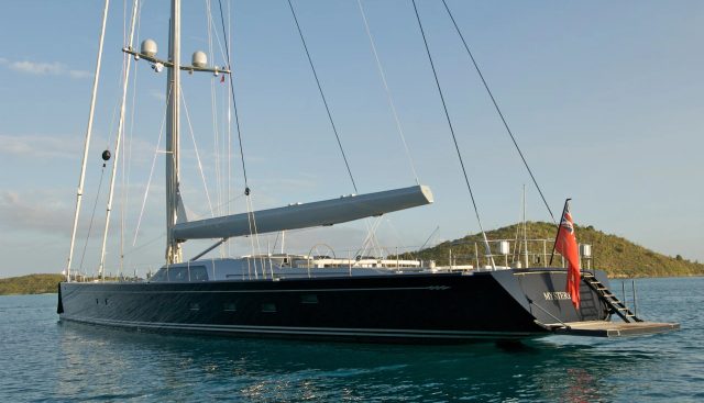 MYSTERE yacht charter 5