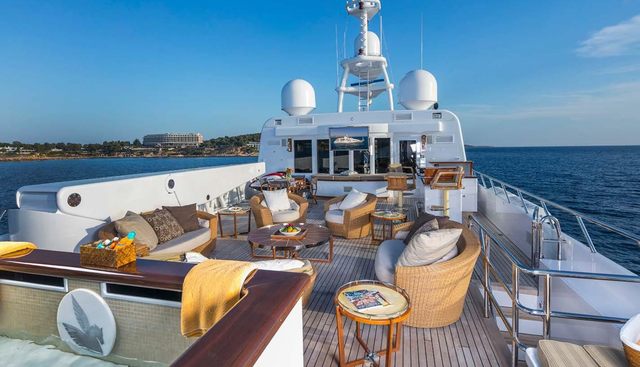 PEGASUS yacht charter 3