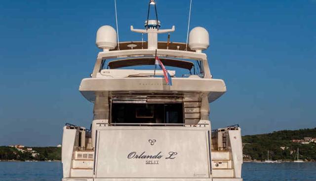ORLANDO L yacht charter 5