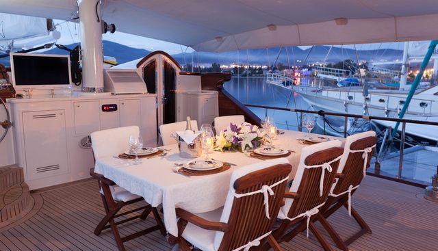 JUSTINIANO yacht charter 5