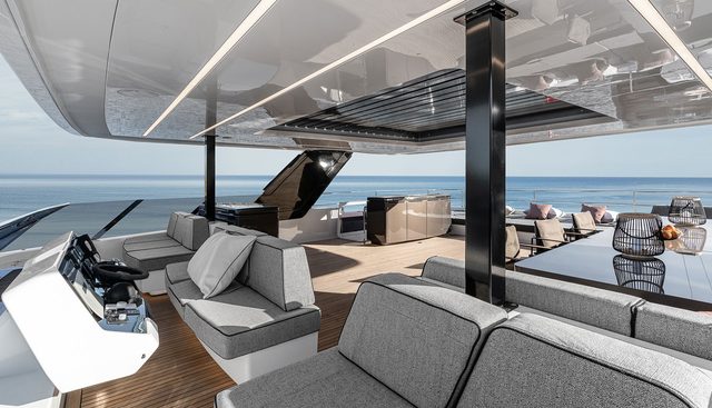 SEIYA yacht charter 4