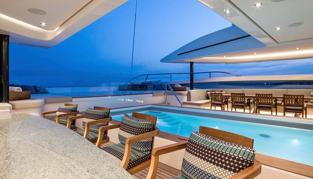 M'BRACE yacht charter 5