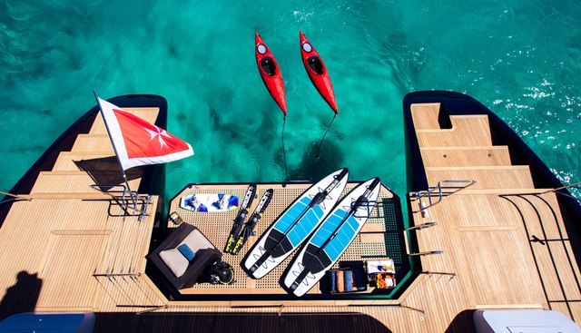 MASHUA BLUU yacht charter 5