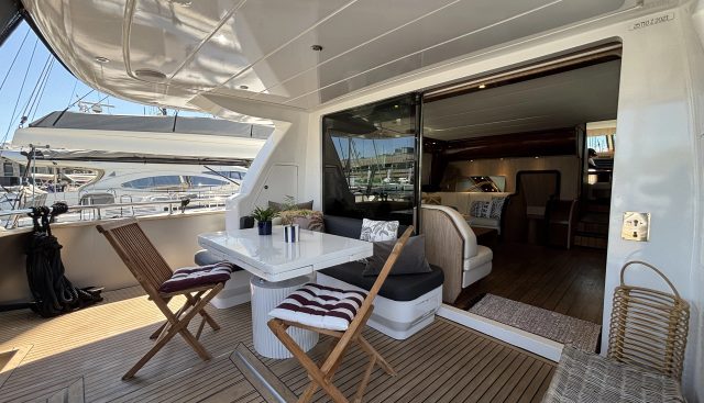 IODA II yacht charter 4