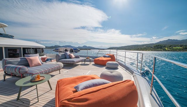 ZENIT yacht charter 3