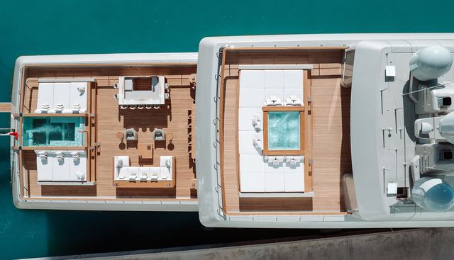 GECO BY G.ARMANI yacht charter 5