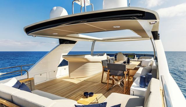 LEGEND II yacht charter 2