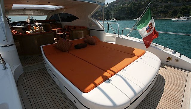 ASPRA 38 yacht charter 4