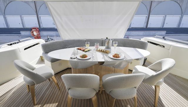 CELINE yacht charter 5
