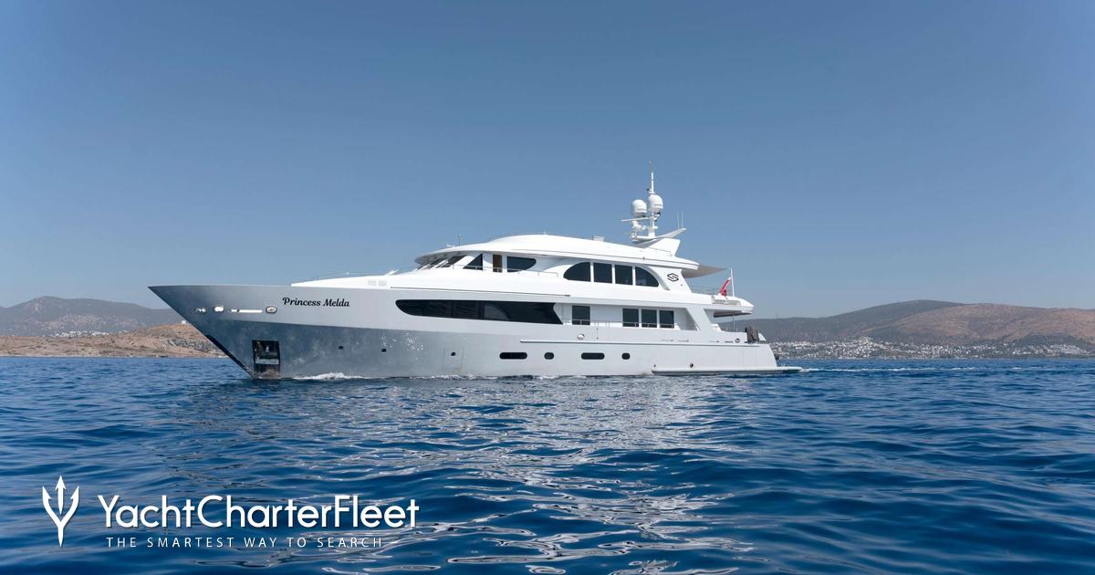 PRINCESS MELDA yacht charter 2