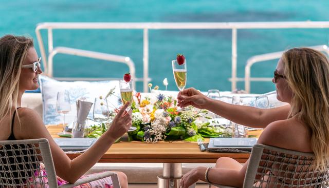 SMILE yacht charter 4