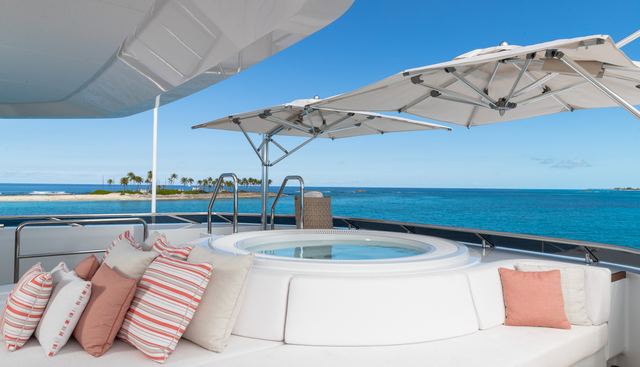 SANTOSHA yacht charter 3