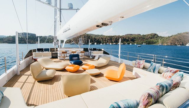 ALL ABOUT U 2 yacht charter 3