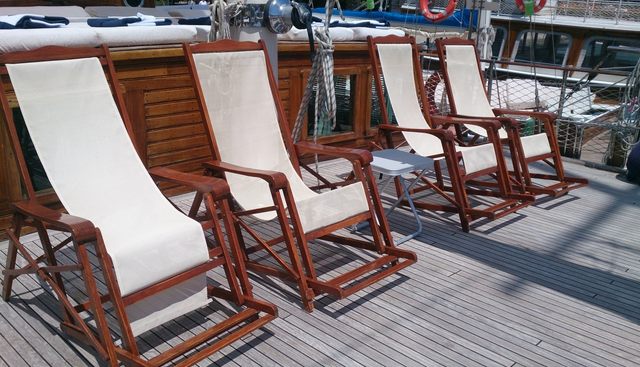 AMAZON SOLO yacht charter 3