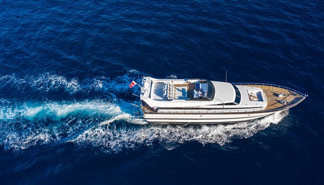 SANDI IV yacht charter 3