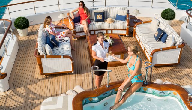 KATHARINE yacht charter 4