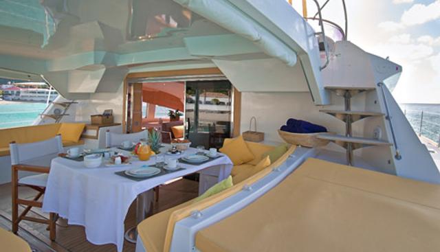 LADY DOMINIQUE II yacht charter 5