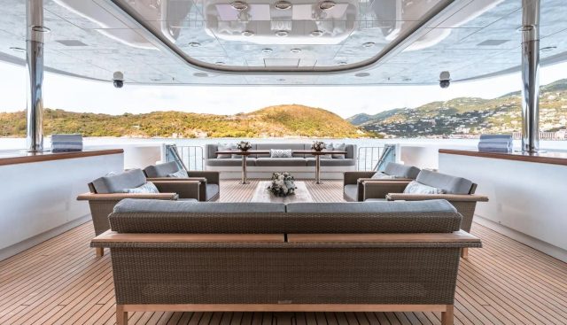 HOLDIN' MY OWN yacht charter 4