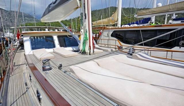 CARPEDIEM CORAL yacht charter 2