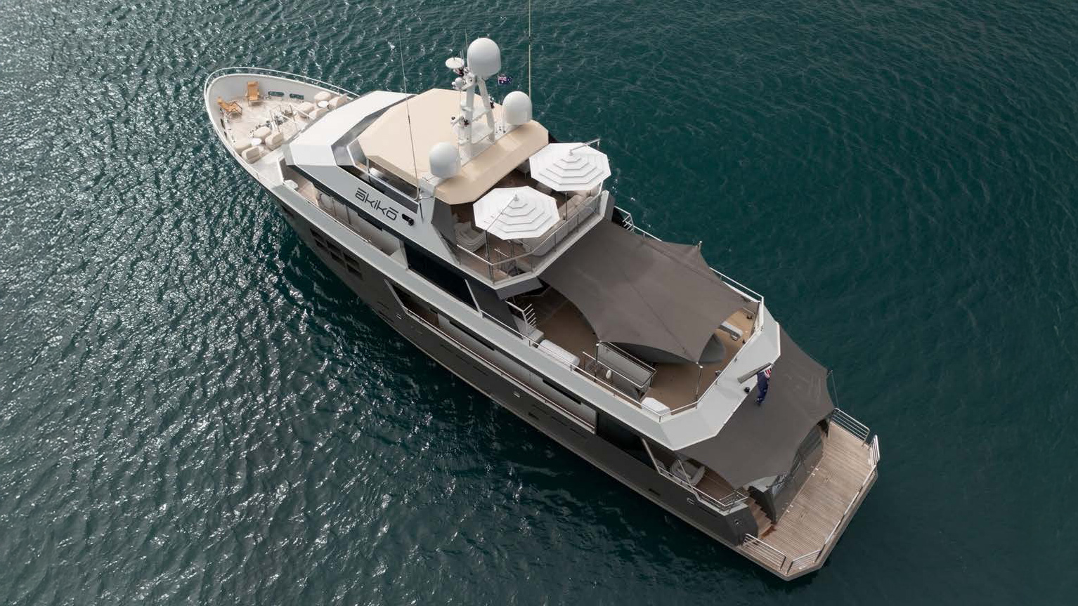 AKIKO yacht charter 3