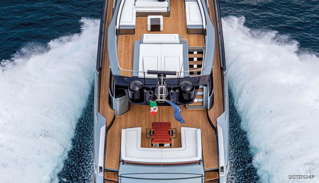 LADY DB yacht charter 5