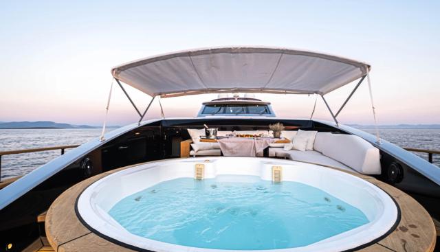 HARUN yacht charter 2