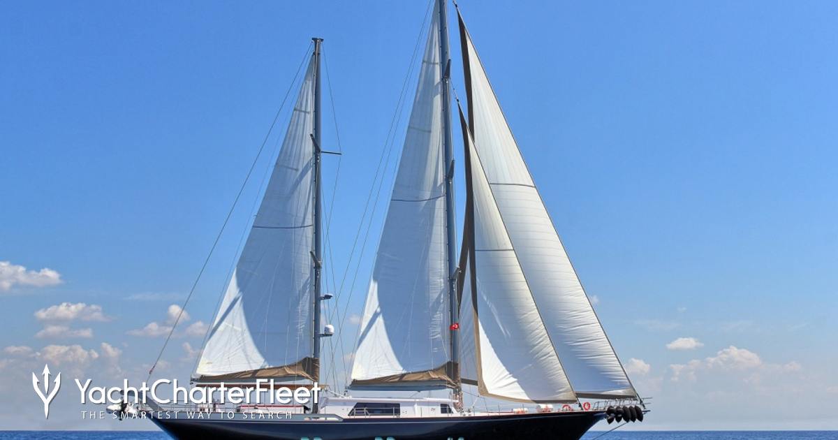 MOSS yacht charter 2