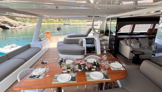 JUST MARIE II yacht charter 5