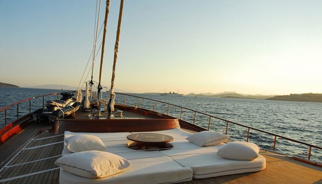 CARPE DIEM V yacht charter 4