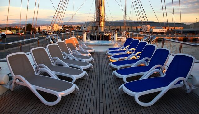 RUNNING ON WAVES yacht charter 4