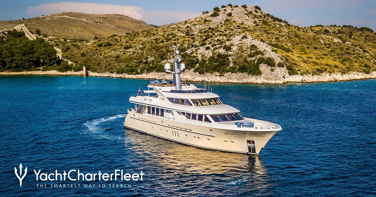 MILAYA yacht charter 2