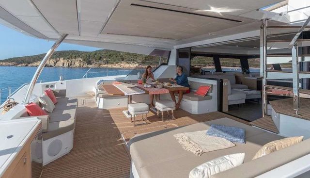 STEPHANIE yacht charter 4