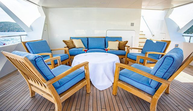 MILAYA yacht charter 5