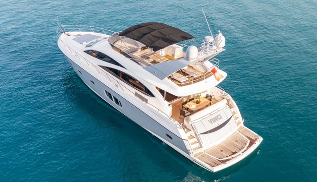 VINCI yacht charter 4