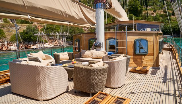 LIBRA yacht charter 3
