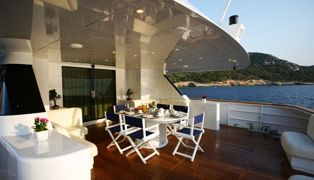 OBSESION yacht charter 4