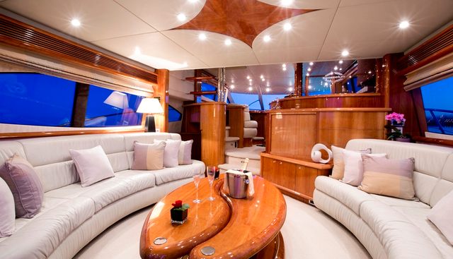 NIKA yacht charter 4