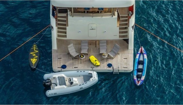 TANWAY yacht charter 5