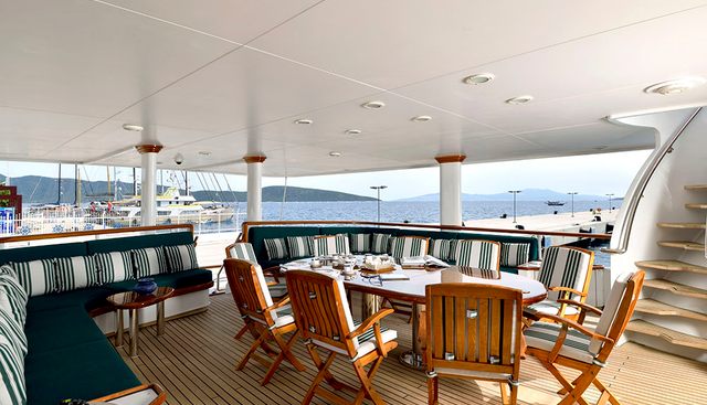 THE MERCY BOYS yacht charter 4